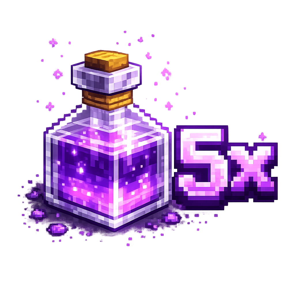 5x Playtime Potion